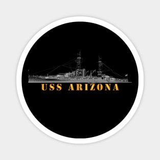 Battleship - USS Arizona Magnet